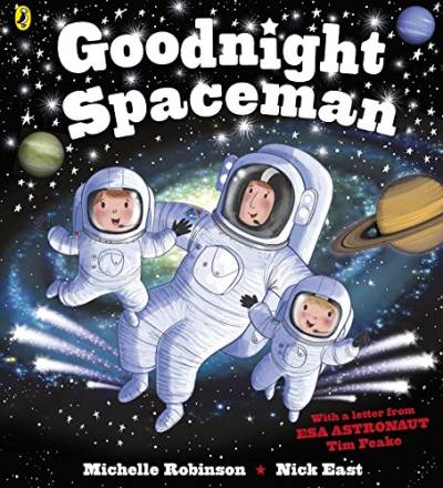 Goodnight Spaceman: Bilderbuch